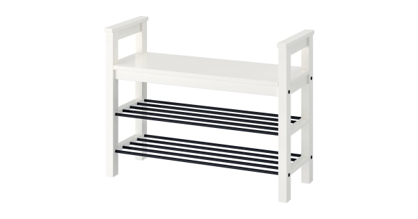 Ikea shoes rack bench deals